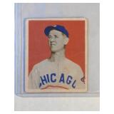 1949 Bowman #52 Johnny Schmitz ROOKIE CARDChicago