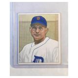 1950 Bowman #134 Dizzy Trout  Detroit Tigers Red