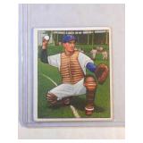 1950 Bowman #157 Mike Guerra  Philadelphia