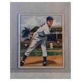 1950 Bowman #214 Dick Fowler  Philadelphia