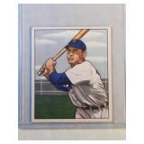 1950 Bowman #211 Charlie King Kong Keller Detroit