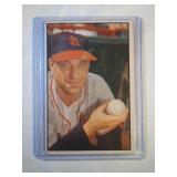 1953 Bowman Color #17 Gerry Staley  St. Louis