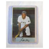 1954 Bowman #89 Willie MaysNew York San Francisco