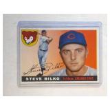1955 Topps #93 Steve Bilko Chicago Cubs St. Louis