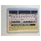 1956 Topps #72 Philadelphia Phillies TEAM CARD 