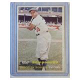 1957 Topps #210 Roy Campanella  Brooklyn Dodgers
