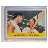 1958 Topps #321 Ted Williams Sluggers Supreme 