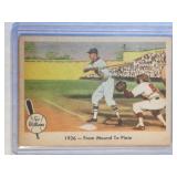 1959 Fleer Ted Williams #7  1936 - From Mound to