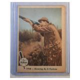 1959 Fleer Ted Williams #10  1938  Gunning as a