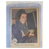 1959 Fleer Ted Williams #20  1942  On to Naval