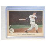 1959 Fleer Ted Williams #16  1941  Williams