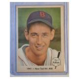 1959 Fleer Ted Williams #17  1941  How Ted hit