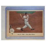 1959 Fleer Ted Williams #27  1946  One Man Show