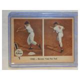 1959 Fleer Ted Williams #36  1948  Banner year