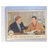 1959 Fleer Ted Williams #55  1955  Ted decides