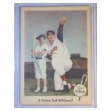 1959 Fleer Ted Williams #69A Future Ted Williams?