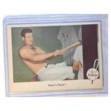 1959 Fleer Ted Williams #74  Here