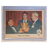 1959 Fleer Ted Williams #78  Honors for Williams