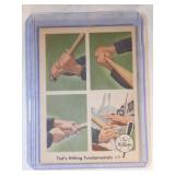 1959 Fleer Ted Williams #71  Ted