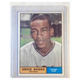 1961 Topps #350 Ernie Banks  Chicago Cubs