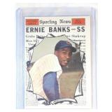 1961 Topps HIGH #575 Ernie Banks All-Star Chicago