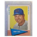 1961 Fleer Hall of Fame Jimmie FoxxBoston Red Sox