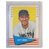1961 Fleer Hall of Fame Lefty GroveBoston Red Sox