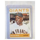 1964 Topps #150 Willie Mays  San Francisco Giants