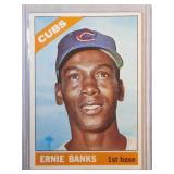 1966 Topps #110 Ernie Banks  Chicago Cubs