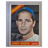 1966 Topps #100 Sandy Koufax  Los Angeles Dodgers