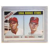 1966 Topps #254 Fergie Jenkins ROOKIE CARDChicago