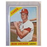 1966 Topps Bob Uecker  Milwaukee Braves Brewers