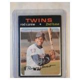 1971 Topps #210 Rod Carew  Minnesota Twins