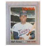 1970 Topps #290 Rod Carew  Minnesota Twins
