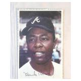 RARE 1971 Dell Hank AaronAtlanta Braves Milwaukee
