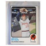 1973 Topps #220 Nolan Ryan  California Angels New
