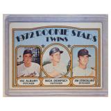 1972 Topps HIGH #778 Rick Dempsey ROOKIE CARD 