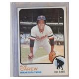 1973 Topps #330 Rod Carew  Minnesota Twins