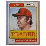 1974 Topps TD #270T Ron Santo  Chicago White Sox