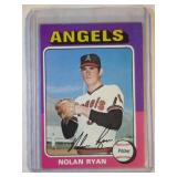 1975 Topps #500 Nolan Ryan  California Angels New