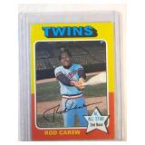 1975 Topps #600 Rod Carew  Minnesota Twins