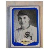 RARE 1975 Great Plains Greats Al Simmons BLUE 