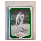 RARE 1975 Great Plains Greats Red Faber GREEN 
