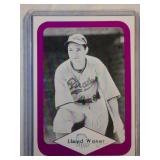 RARE 1975 Great Plains Greats Lloyd Waner PURPLE 