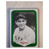 RARE 1975 Great Plains Greats Yogi Berra GREEN 