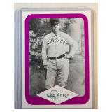 RARE 1975 Great Plains Greats Cap Anson PURPLE 