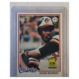 1978 Topps #36 Eddie Murray ROOKIE CARD Baltimore