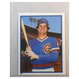 RARE 1983 Topps Ryne Sandberg ROOKIE CARD Sticker