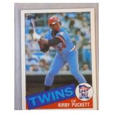 1985 Topps Kirby Puckett ROOKIE CARD  Minnesota