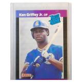 1989 Donruss Ken Griffey Jr. ROOKIE CARD  Seattle